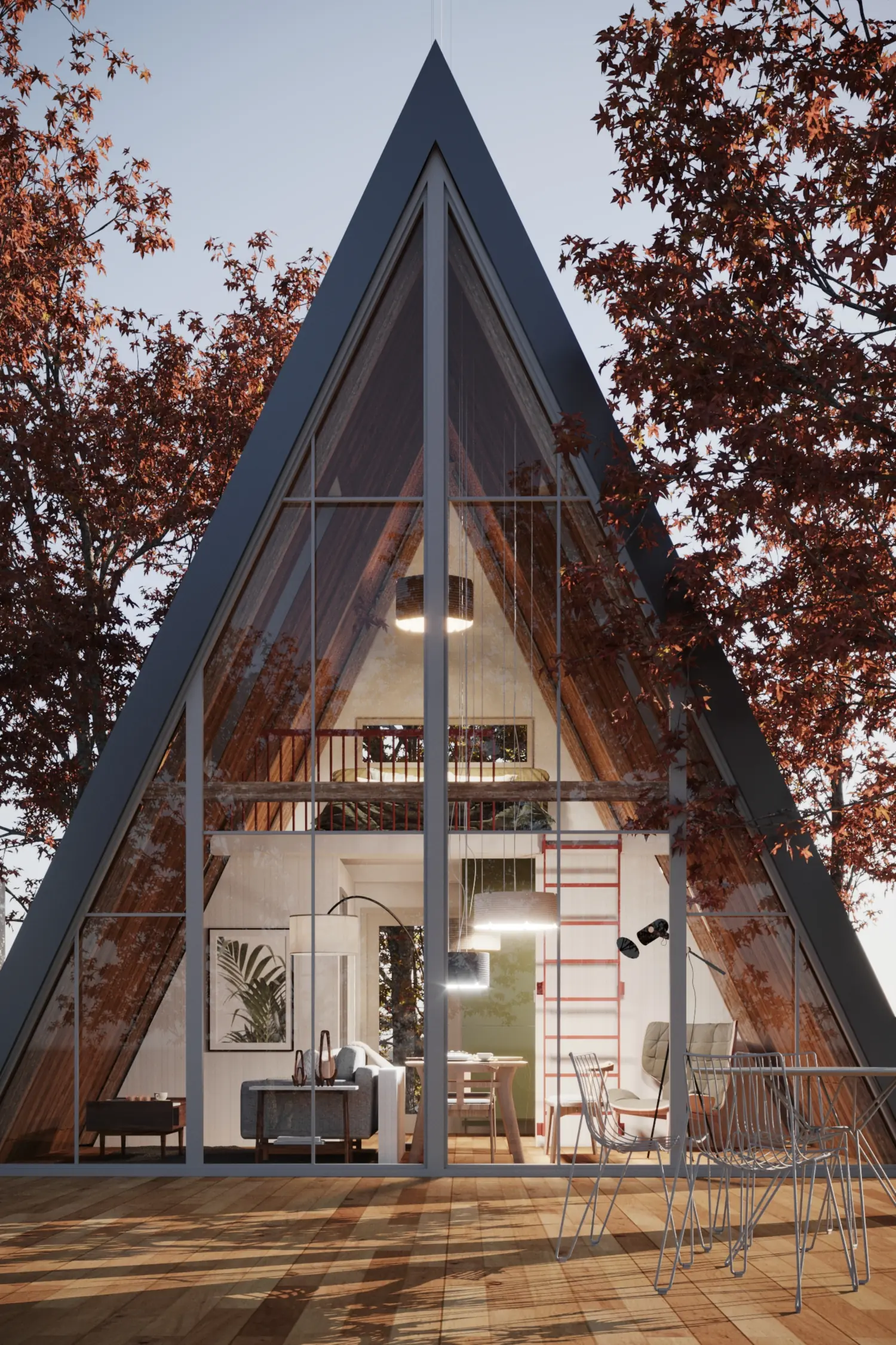 frAme house